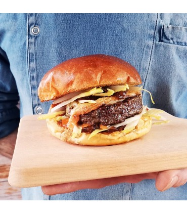 Eul'Cheutemi Burger et ses frites artisanales