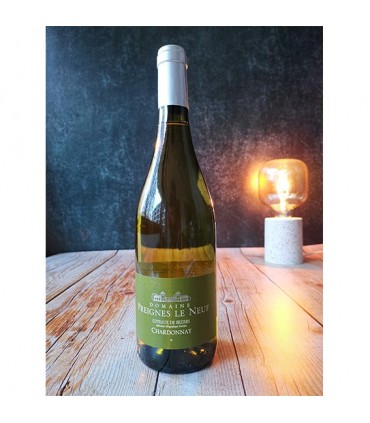 Notre Chardonnay Elegance domaine Preignes Le Neuf
