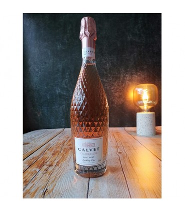 Notre Brut rosé pétillant " Calvet " Bordeaux
