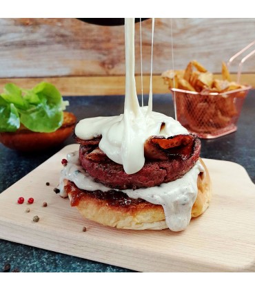 Le Tommyboy Burger et ses frites artisanales