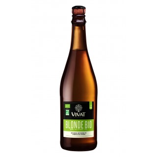 Bière Bouteille VIVAT Blonde BIO (75CL) - La plus bio de toutes les crafts beers !