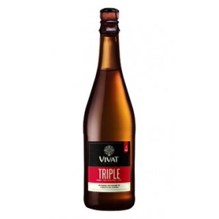 Bière Bouteille VIVAT Triple (75CL) - La favorite des connaisseurs !