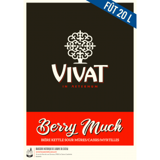 Fût VIVAT BERRY MUCH ! (20L) - La rouge acidulée