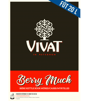 Fût VIVAT BERRY MUCH ! (20L) - La rouge acidulée