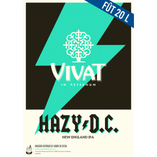 Fût VIVAT HAZY D.C (20L) - La trouble du Catteau !