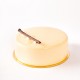 Entremet Vanille - Caramel 8 personnes