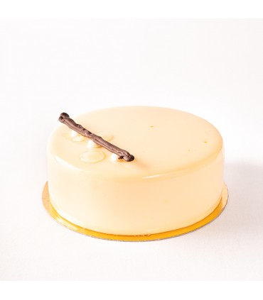 Entremet Vanille - Caramel 8 personnes