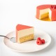 Entremet Fraise - Vanille 8 personnes