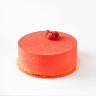 Entremet Fraise - Vanille 8 personnes